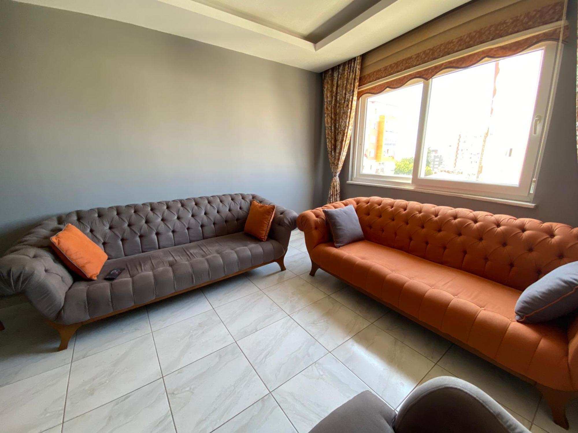 Fully Furnished With View Lägenhet Alanya