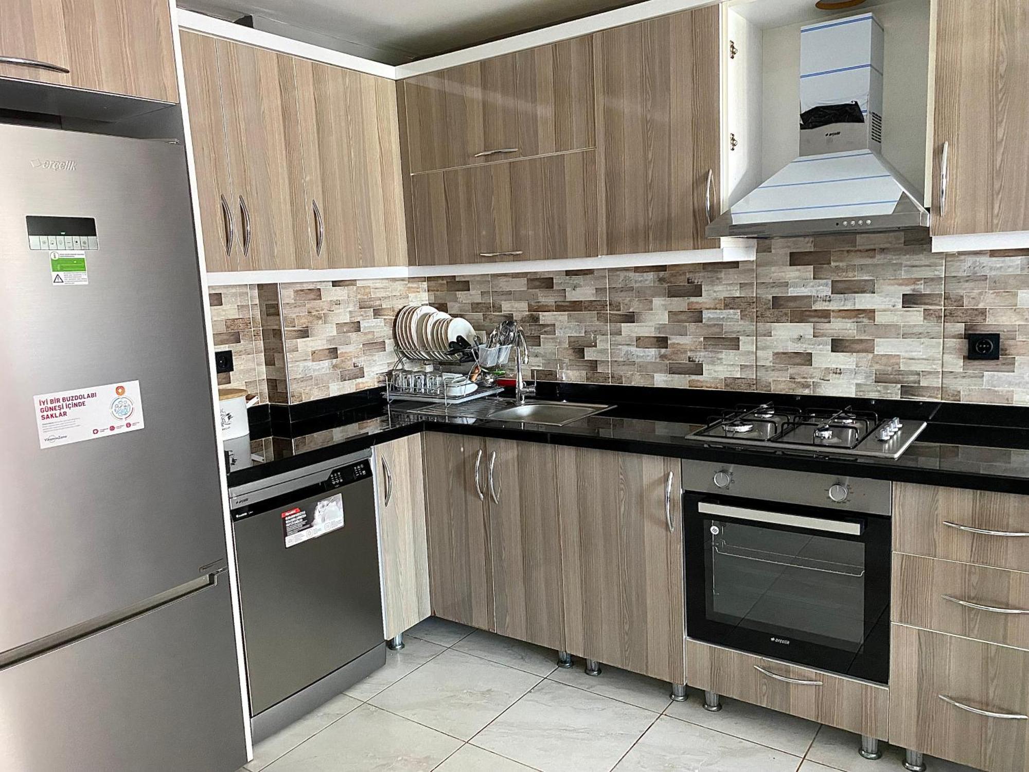 Fully Furnished With View Lägenhet Alanya